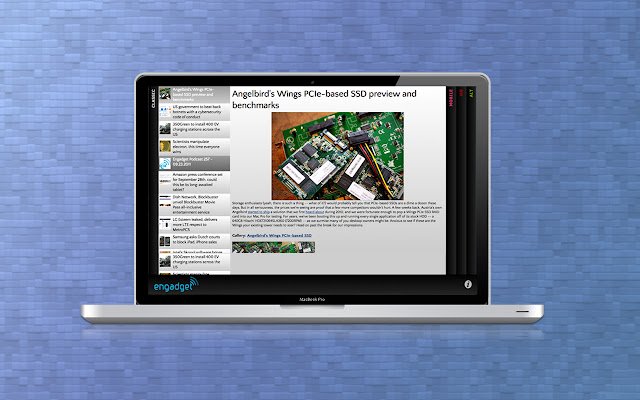 Engadget from Chrome web store to be run with OffiDocs Chromium online Engadget from Chrome web store to be run with OffiDocs Chromium online