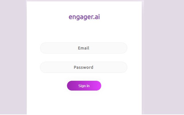 Engager.ai  from Chrome web store to be run with OffiDocs Chromium online