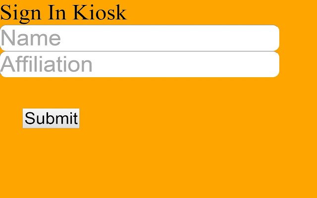 Eng Kiosk App מחנות האינטרנט של Chrome להפעלה עם OffiDocs Chromium באינטרנט