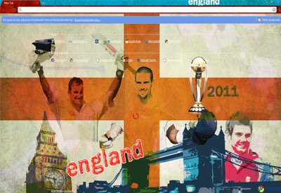England Cricket Worldcup 2011  from Chrome web store to be run with OffiDocs Chromium online