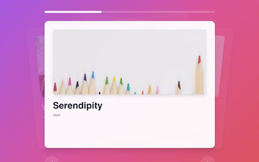 English flash cards  from Chrome web store to be run with OffiDocs Chromium online