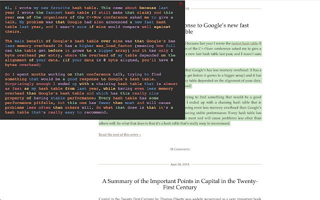 Penyorot sintaks bahasa Inggris dari toko web Chrome untuk dijalankan dengan OffiDocs Chromium online