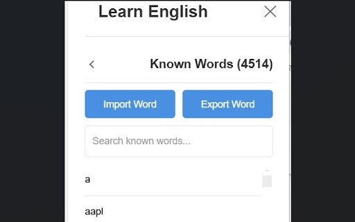 English Word Highlighter  from Chrome web store to be run with OffiDocs Chromium online