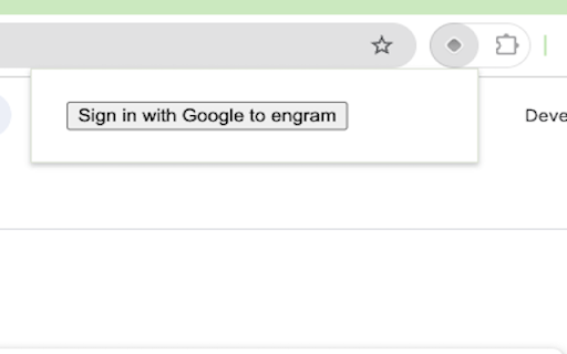 Engram  from Chrome web store to be run with OffiDocs Chromium online