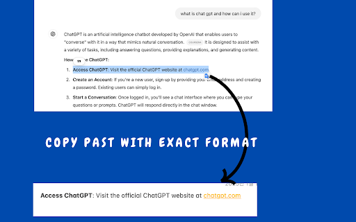 Enhanced Copy  from Chrome web store to be run with OffiDocs Chromium online