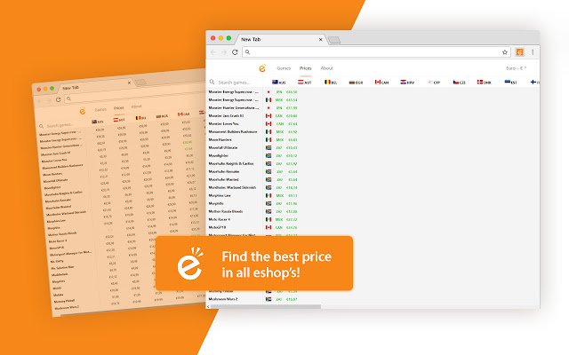 ई-शॉप कीमतों में वृद्धि करें! Chrome वेब स्टोर से OffiDocs Chromium online के साथ चलाया जा सकता है