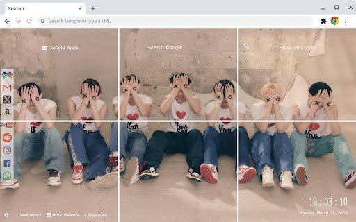 ENHYPEN Current Wallpapers New Tab by Gameograf  from Chrome web store to be run with OffiDocs Chromium online