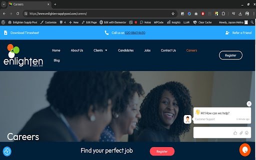 Enlighten Supplypool  from Chrome web store to be run with OffiDocs Chromium online