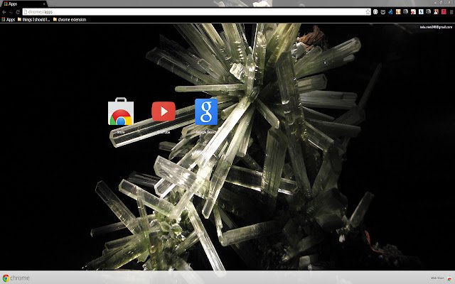 Napakalaking Crystal mula sa Chrome web store na tatakbo sa OffiDocs Chromium online