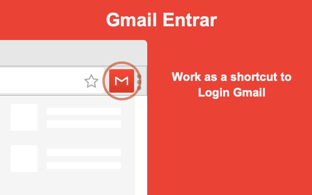 Chrome ウェブストアからの Entrar for Gmail™ を OffiDocs Chromium online で実行