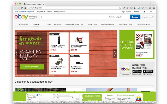 Entrega Miami Colombia  from Chrome web store to be run with OffiDocs Chromium online