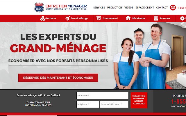 Entretien Ménager 640  from Chrome web store to be run with OffiDocs Chromium online