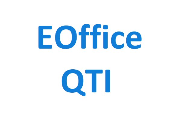 Eoffice QTI ຈາກຮ້ານເວັບ Chrome ທີ່ຈະດໍາເນີນການກັບ OffiDocs Chromium ອອນໄລນ໌