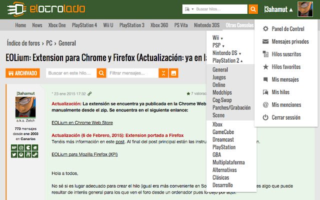 EOLium de la boutique en ligne Chrome doit être exécuté avec OffiDocs Chromium en ligne