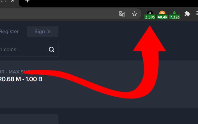 EOS | Simple Ticker de la boutique en ligne Chrome à exécuter avec OffiDocs Chromium en ligne