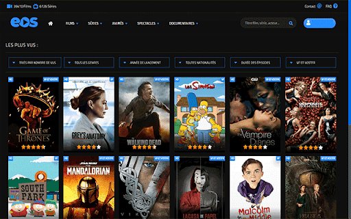Eos séries Seamless  from Chrome web store to be run with OffiDocs Chromium online