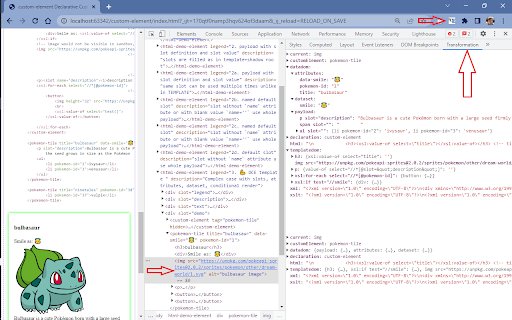 @epa wg/custom element  from Chrome web store to be run with OffiDocs Chromium online