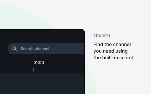 EPG Viewer  from Chrome web store to be run with OffiDocs Chromium online