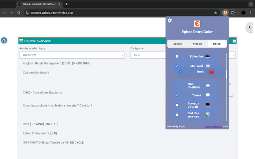 Ephec Retro Color  from Chrome web store to be run with OffiDocs Chromium online