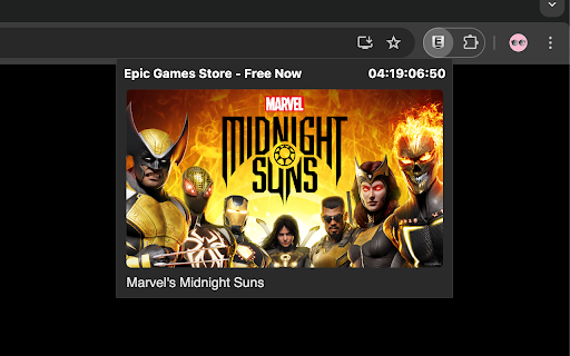Epic Games Store Free Games Reminder  from Chrome web store to be run with OffiDocs Chromium online