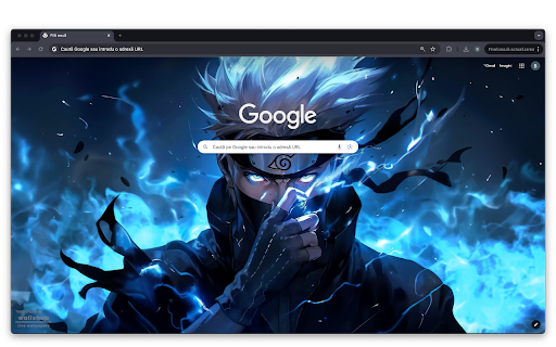 Epic Kakashi Hatake Naruto Anime (Live Wallpaper)  from Chrome web store to be run with OffiDocs Chromium online
