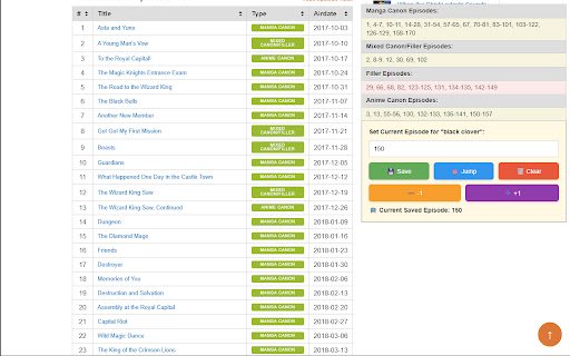 Episaver  from Chrome web store to be run with OffiDocs Chromium online