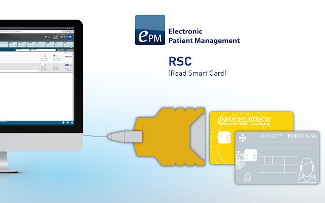 ePM Clinics RSC Read Smart Card  from Chrome web store to be run with OffiDocs Chromium online