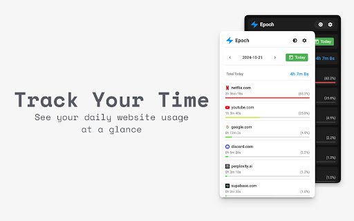 Epoch  from Chrome web store to be run with OffiDocs Chromium online