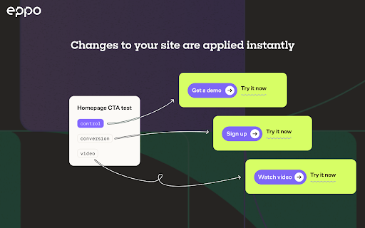 Eppo Developer Tools  from Chrome web store to be run with OffiDocs Chromium online