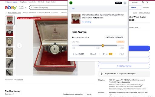 ePriceGPT  from Chrome web store to be run with OffiDocs Chromium online