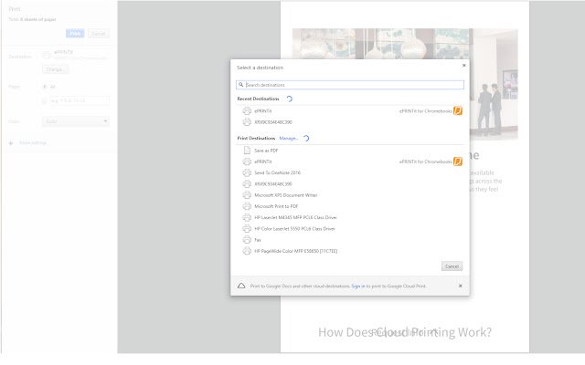 ePRINTit for Chromebooks  from Chrome web store to be run with OffiDocs Chromium online