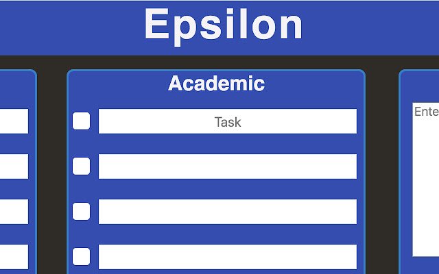 Epsilon  from Chrome web store to be run with OffiDocs Chromium online