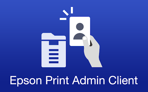 Epson Print Admin Client  from Chrome web store to be run with OffiDocs Chromium online