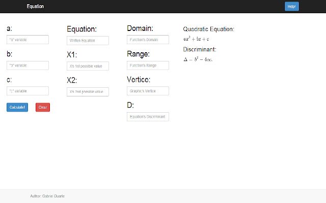 Уравнение из интернет-магазина Chrome будет запускаться с помощью OffiDocs Chromium онлайн