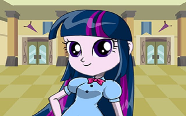 Equestria Girls Avatar Maker Game  from Chrome web store to be run with OffiDocs Chromium online