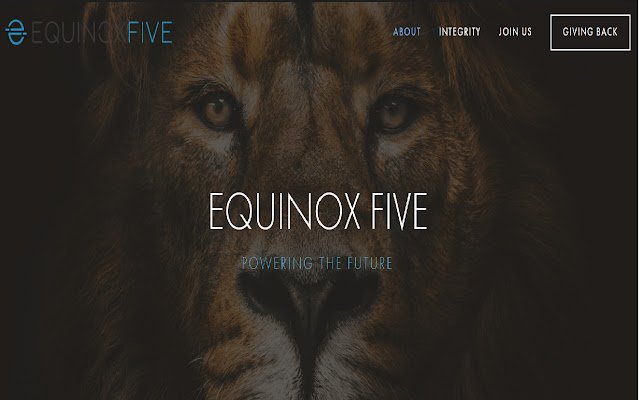 EquinoxFive คลิกเพื่อโทรจาก Chrome เว็บสโตร์เพื่อใช้งานร่วมกับ OffiDocs Chromium ออนไลน์