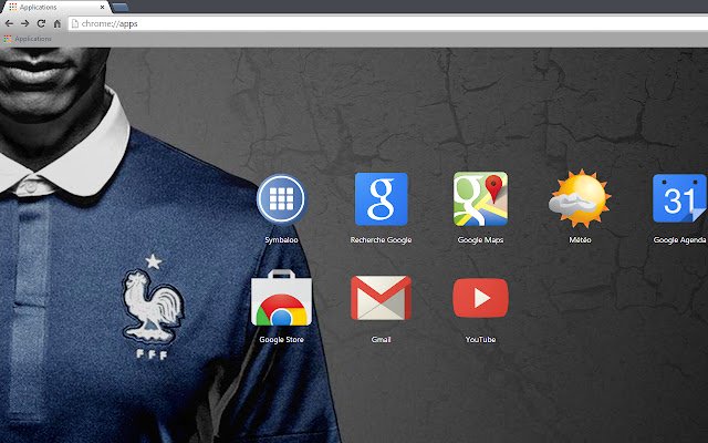Equipe de France 2014 : Varane from Chrome web store to be run with OffiDocs Chromium online Equipe de France 2014 : Varane from Chrome web store to be run with OffiDocs Chromium online