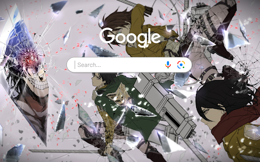 Eren Levi Attack Titan Attack on Titan Anime Theme  from Chrome web store to be run with OffiDocs Chromium online