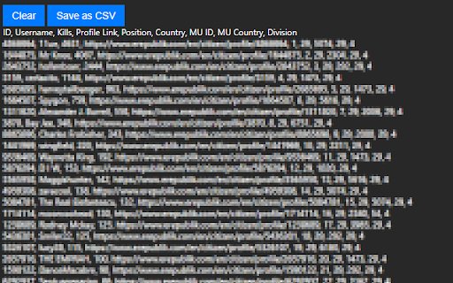 eRep Kills CSV  from Chrome web store to be run with OffiDocs Chromium online
