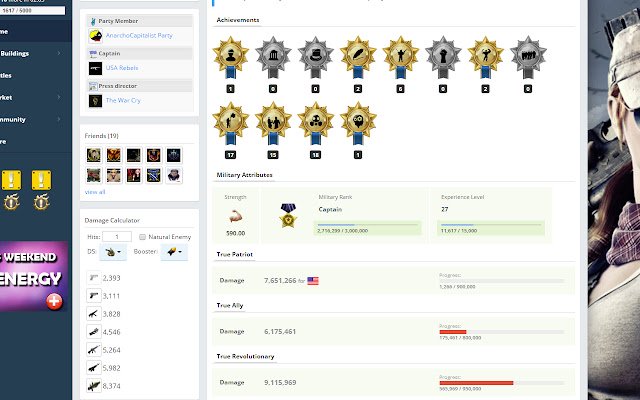 Erev2 Damage Calculator  from Chrome web store to be run with OffiDocs Chromium online