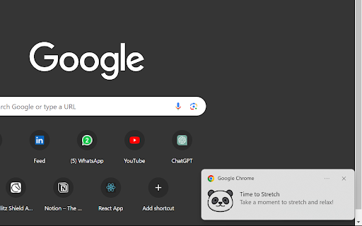 ErgoPanda  from Chrome web store to be run with OffiDocs Chromium online