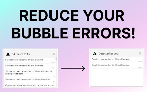 Error Reducer  from Chrome web store to be run with OffiDocs Chromium online