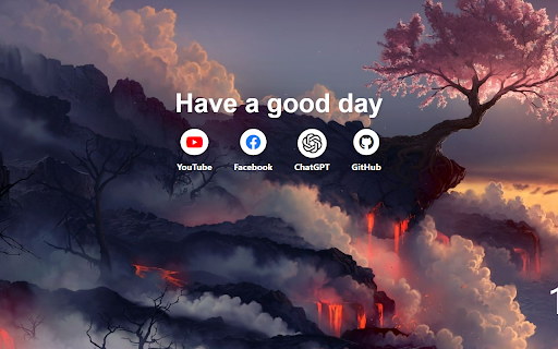 Eruption Glow  from Chrome web store to be run with OffiDocs Chromium online