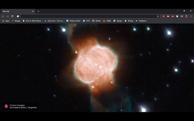 รูปภาพ 100 อันดับแรกของ ESA/Hubble จาก Chrome เว็บสโตร์ที่จะใช้งานร่วมกับ OffiDocs Chromium ออนไลน์