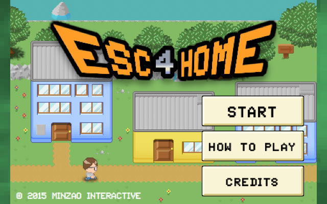 Esc 4 Home  from Chrome web store to be run with OffiDocs Chromium online