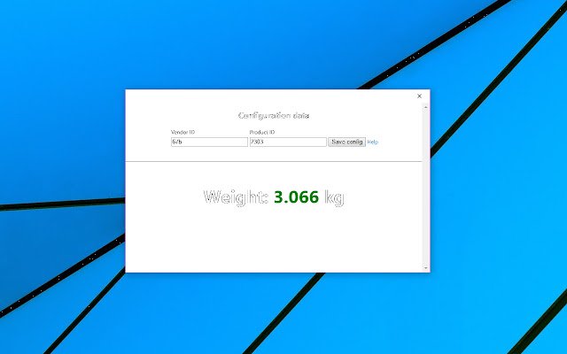 E Scale App  from Chrome web store to be run with OffiDocs Chromium online