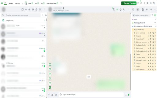 Escale Chat  from Chrome web store to be run with OffiDocs Chromium online
