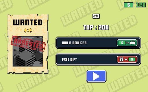 Escape Road  from Chrome web store to be run with OffiDocs Chromium online