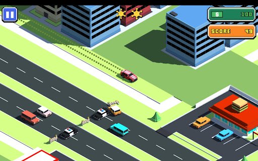 Escape Road Unblocked Online Game  from Chrome web store to be run with OffiDocs Chromium online