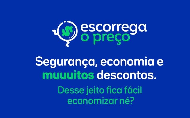 ক্রোম ওয়েব স্টোর থেকে Escorrega O Preço অনলাইনে OffiDocs Chromium এর সাথে চালানো হবে